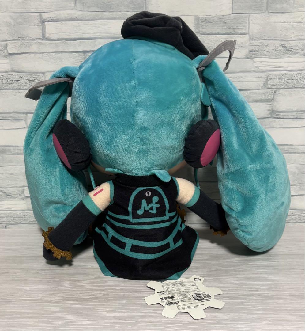 MEIKO メガジャンボふわふわぬいぐるみ 初音ミクシリーズ MEIKO どでかジャンボふわふわぬいぐるみ