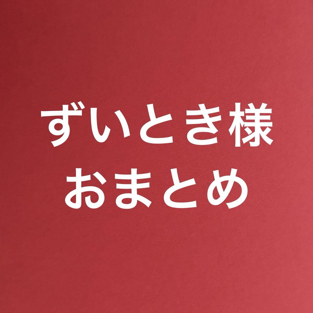 ずいとき【即購入・おまとめ歓迎✨】様 リクエスト 8点 まとめ商品