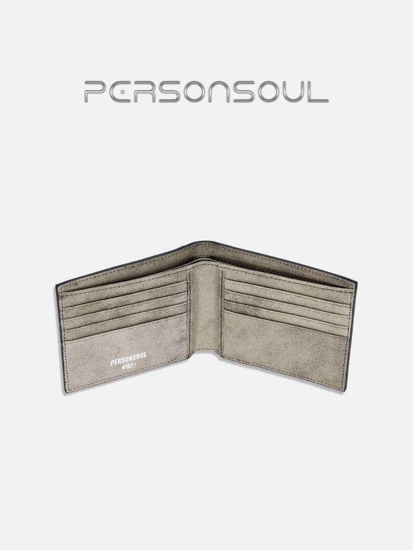 小物 PERSONSOUL* Sheepskkin Wallet