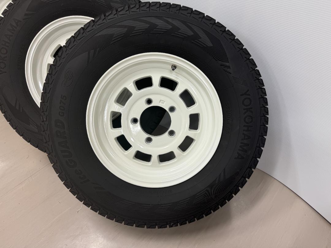 ma-yaさま専用 ジムニースタッドレスホイールセット 215/80R16
