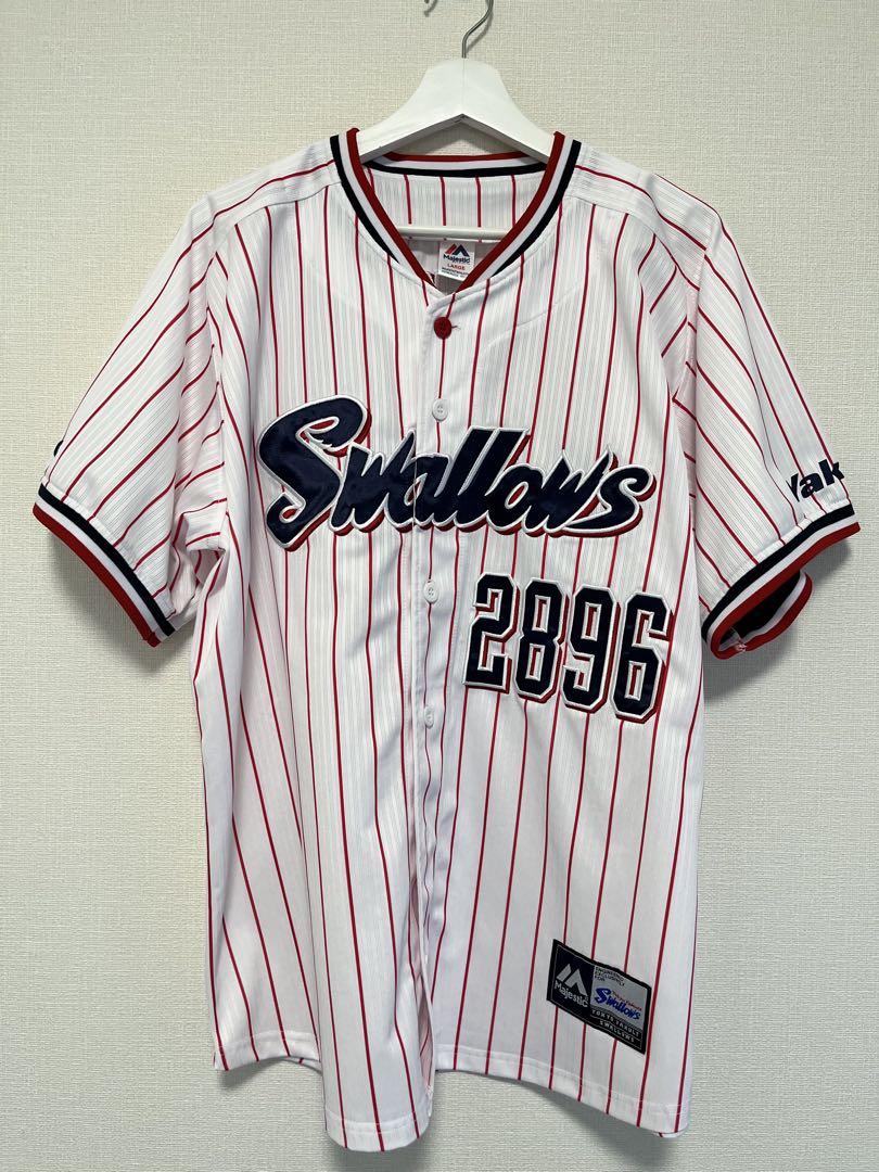 ヤクルトスワローズ ユニフォーム 2896 つば九郎 L