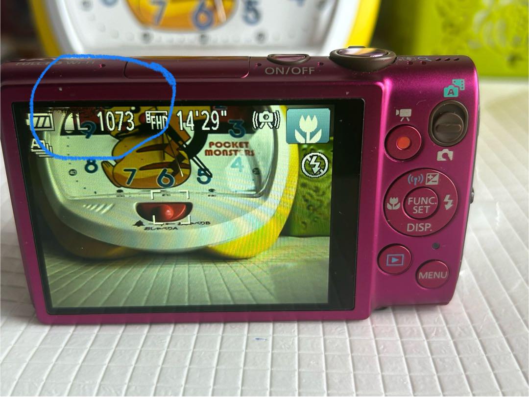 Canon IXY 620F ピンク フルHD Wi-Fi