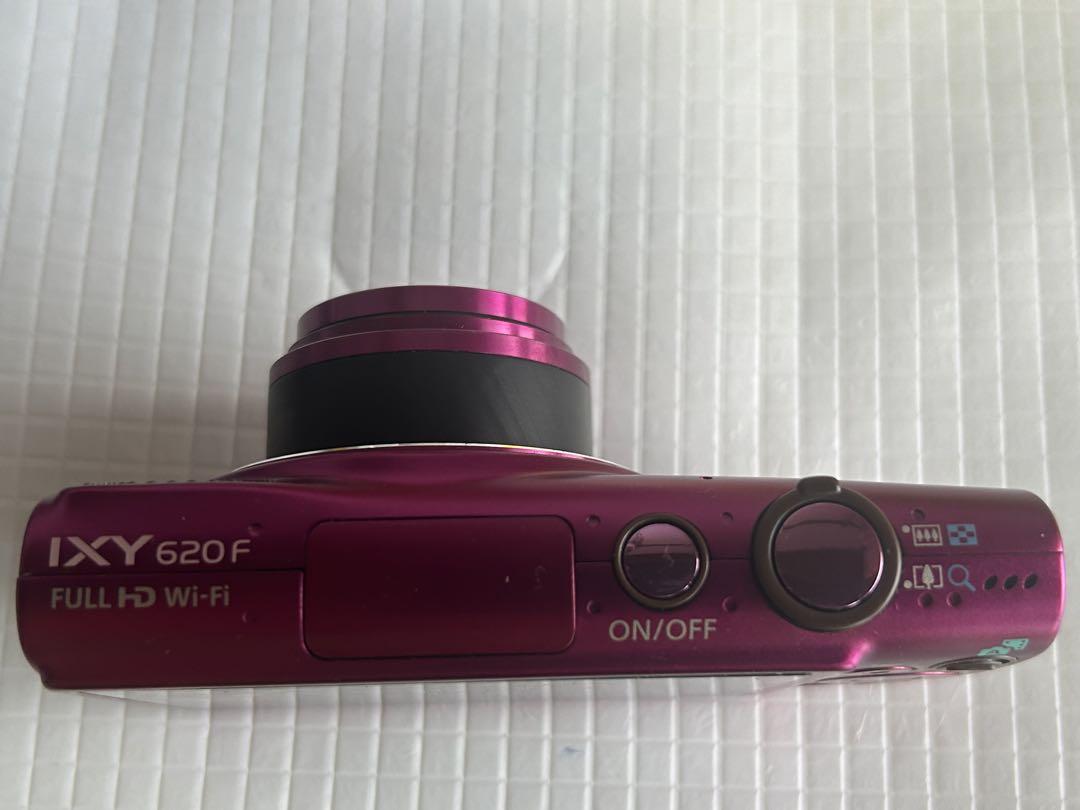 Canon IXY 620F ピンク フルHD Wi-Fi