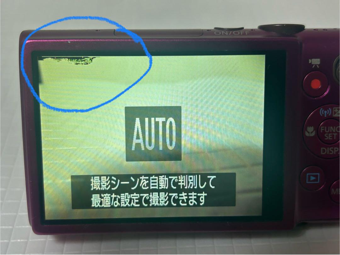 Canon IXY 620F ピンク フルHD Wi-Fi