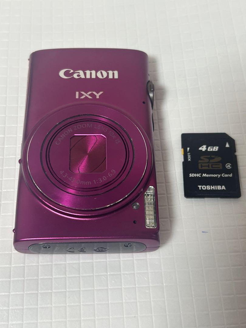 Canon IXY 620F ピンク フルHD Wi-Fi