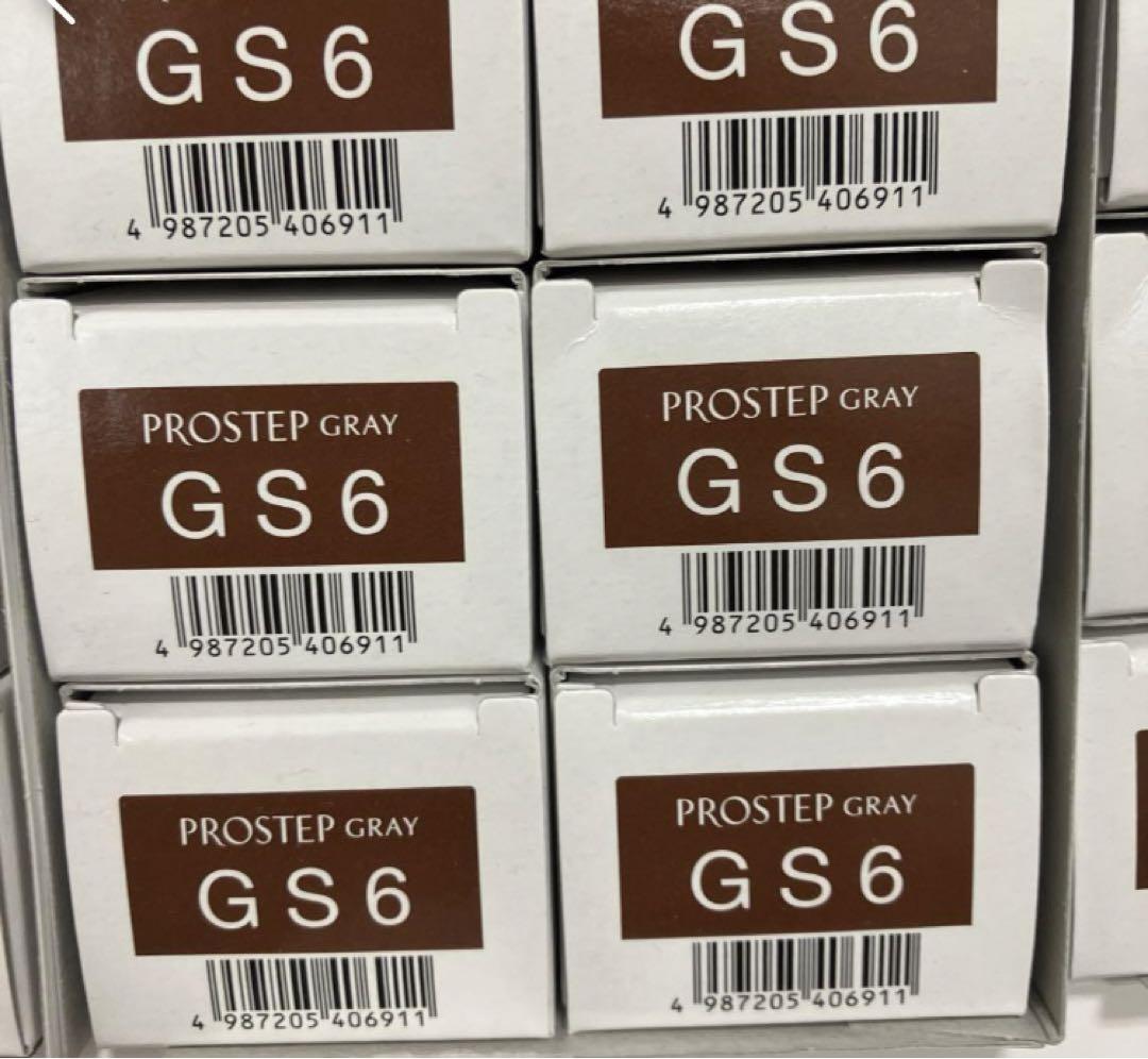 PROSTEP カラーリング剤 GS6 ×6