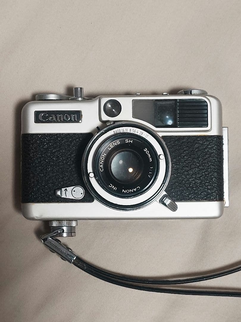 Canon Demi EE17 コンパクトフィルム ハーフカメラ 1966年