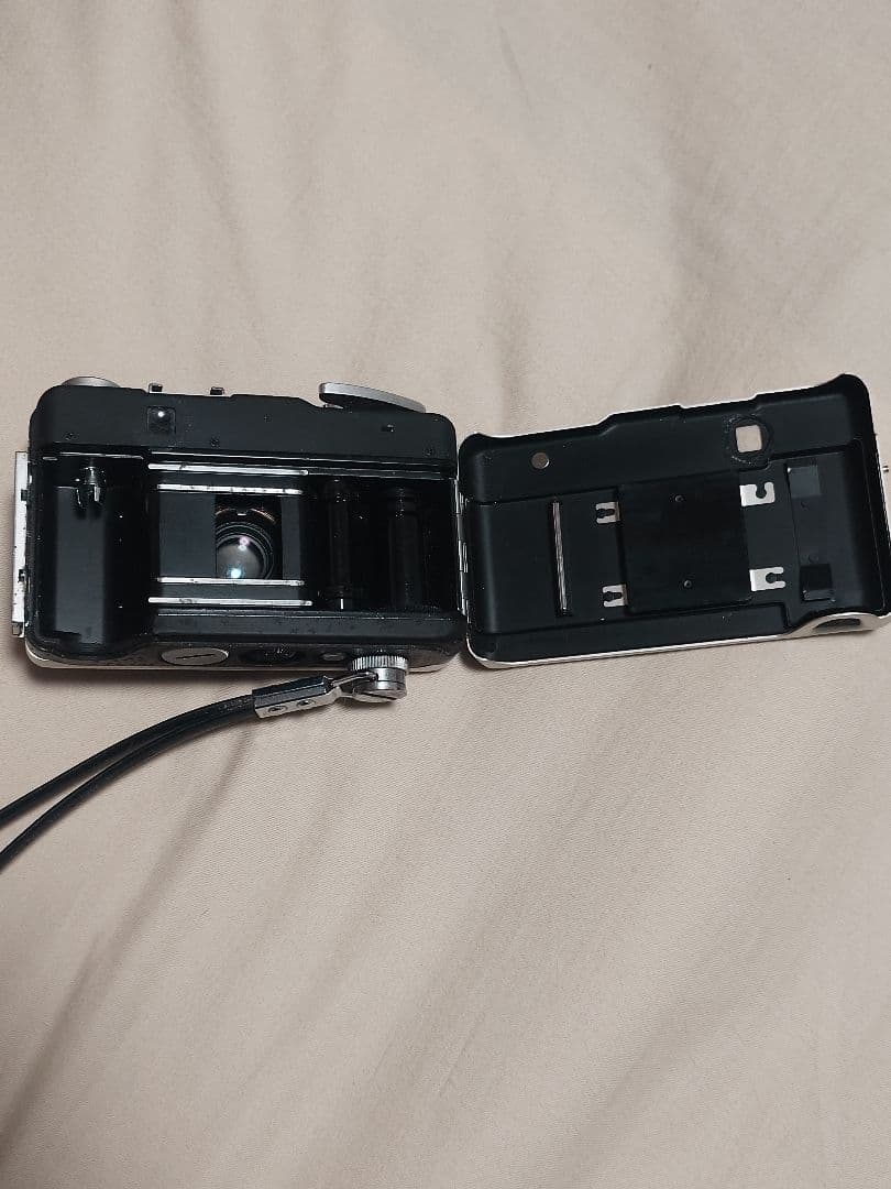 Canon Demi EE17 コンパクトフィルム ハーフカメラ 1966年