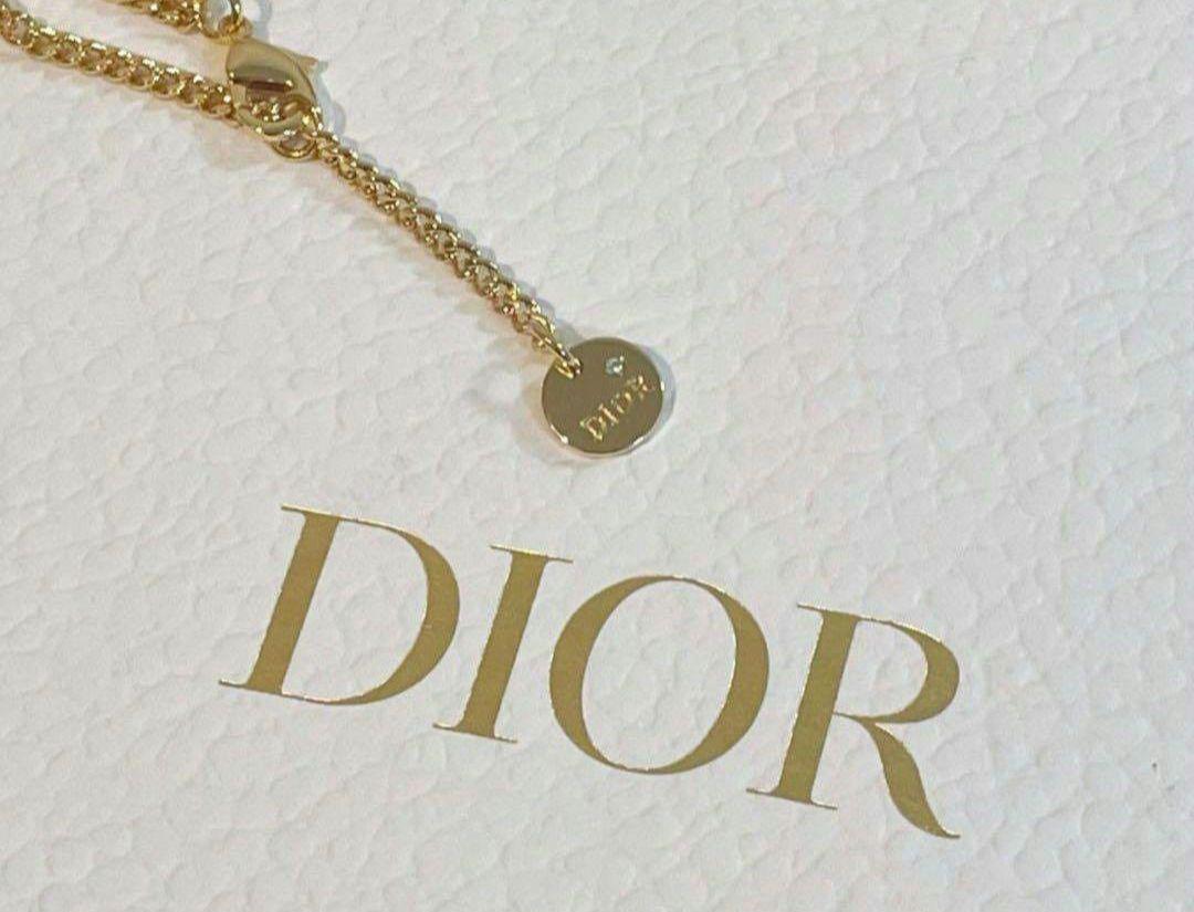 ChristianDior ディオール CD ダブルネックレスチョーカー