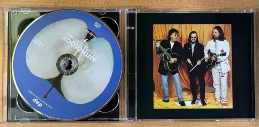THE BEATLES - ANTHOLOGY 1-7 セット THE BEATLES / ANTHOLOGY COMPLETE WORKS 1 - 7 Complete set
