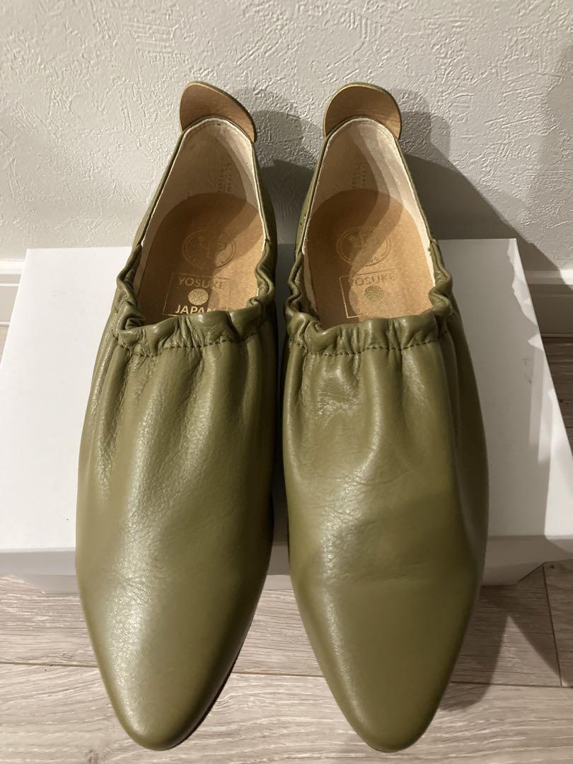 新品未使用　YOSUKE スリッポンタイプのバレーシューズ 新品未使用YOSUKE スリッポンタイプのバレーシューズ