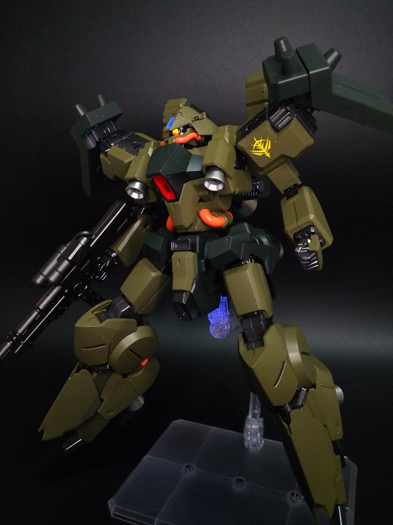 HG 1/144 リーベン・ヴォルフ(A.O.Z RE-BOOT版) ロボット