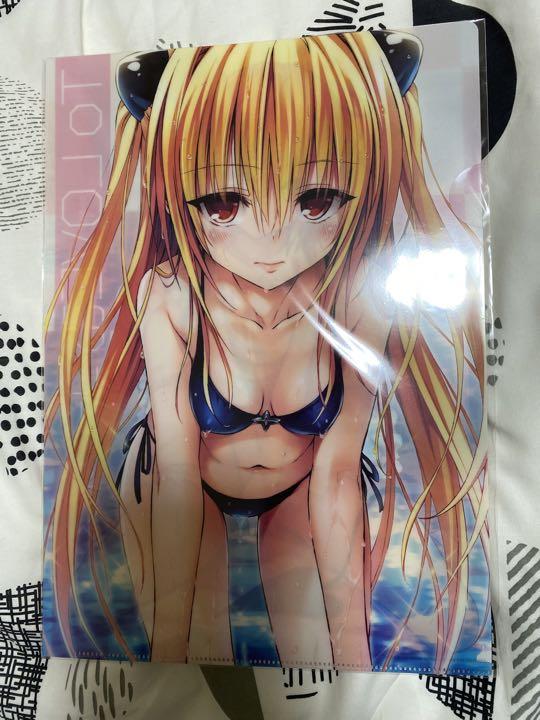 週間売れ筋 とらぶる ジャンプフェスタ ダークネス クリアファイル