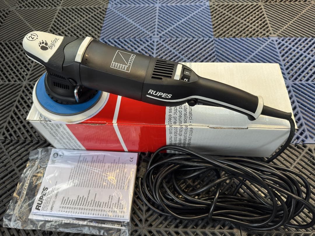 RUPES LHR21III ポリッシャー 110V目立った傷や汚れなし