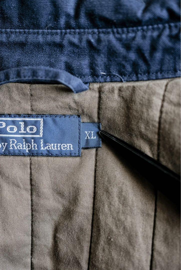 90s RALPH LAUREN ラルフ　マルチポケット　フィッシング
