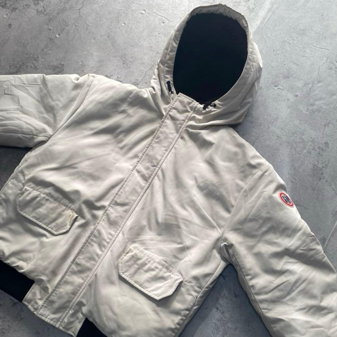 00s オールドギャップ USA古着 ダウンジャケット 中綿 厚手 ドローコード 00s オールドギャップ USA古着 ダウンジャケット 中綿 厚手 ドローコード