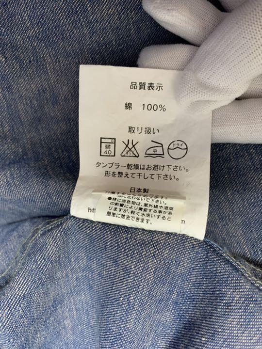 美品 デニムガレージコート サイズ1 SNVRA-m33562594855 ORIGINALLY FITS 格安高品質