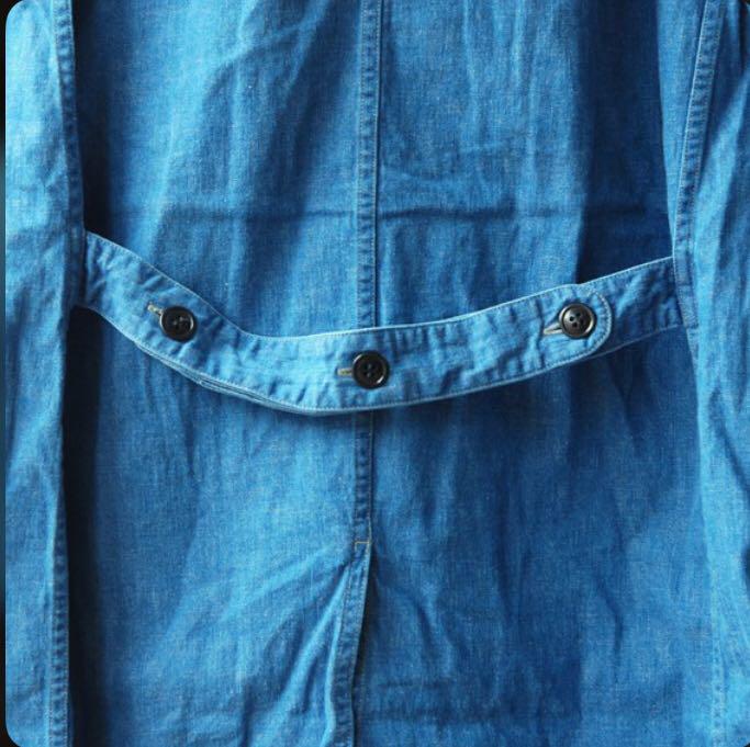 美品 デニムガレージコート サイズ1 SNVRA-m33562594855 ORIGINALLY FITS 格安高品質
