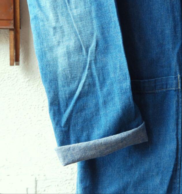 美品 デニムガレージコート サイズ1 SNVRA-m33562594855 ORIGINALLY FITS 格安高品質