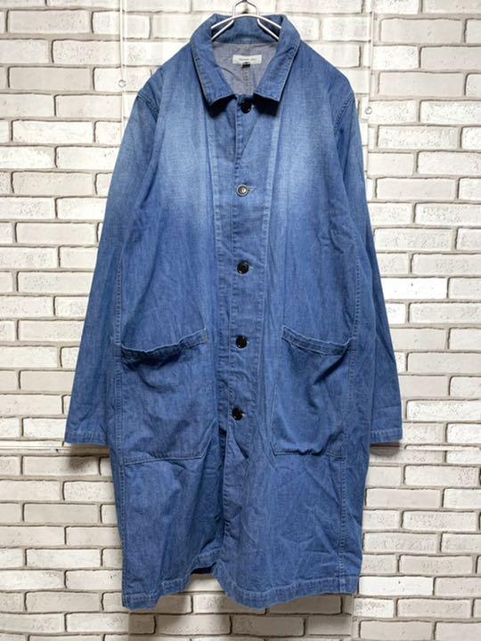 美品 デニムガレージコート サイズ1 SNVRA-m33562594855 ORIGINALLY FITS 格安高品質