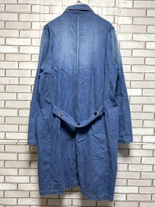 美品 デニムガレージコート サイズ1 SNVRA-m33562594855 ORIGINALLY FITS 格安高品質
