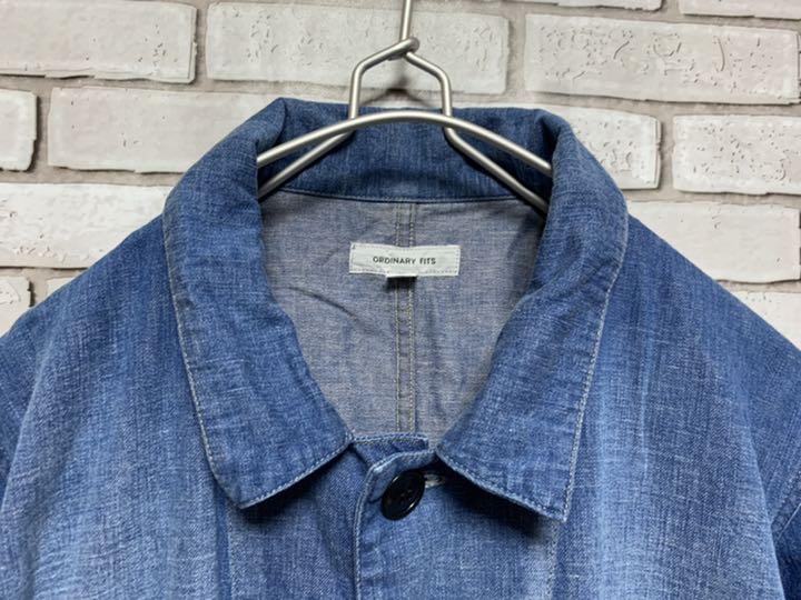 美品 デニムガレージコート サイズ1 SNVRA-m33562594855 ORIGINALLY FITS 格安高品質