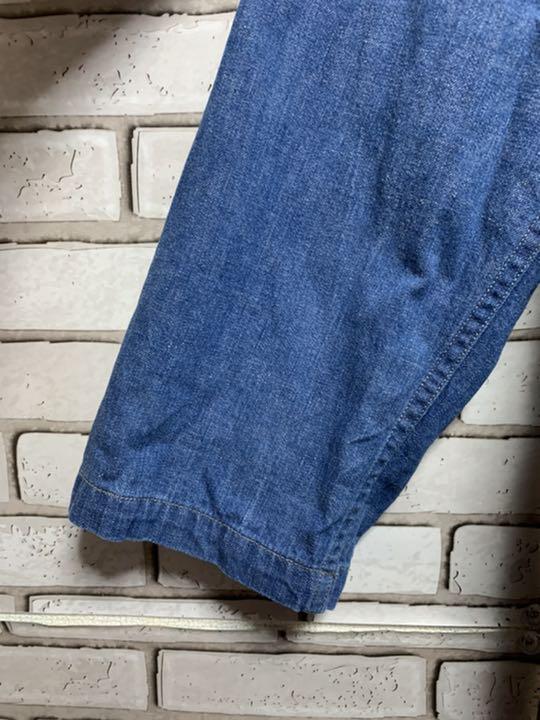 美品 デニムガレージコート サイズ1 SNVRA-m33562594855 ORIGINALLY FITS 格安高品質