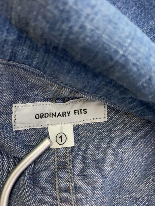 美品 デニムガレージコート サイズ1 SNVRA-m33562594855 ORIGINALLY FITS 格安高品質