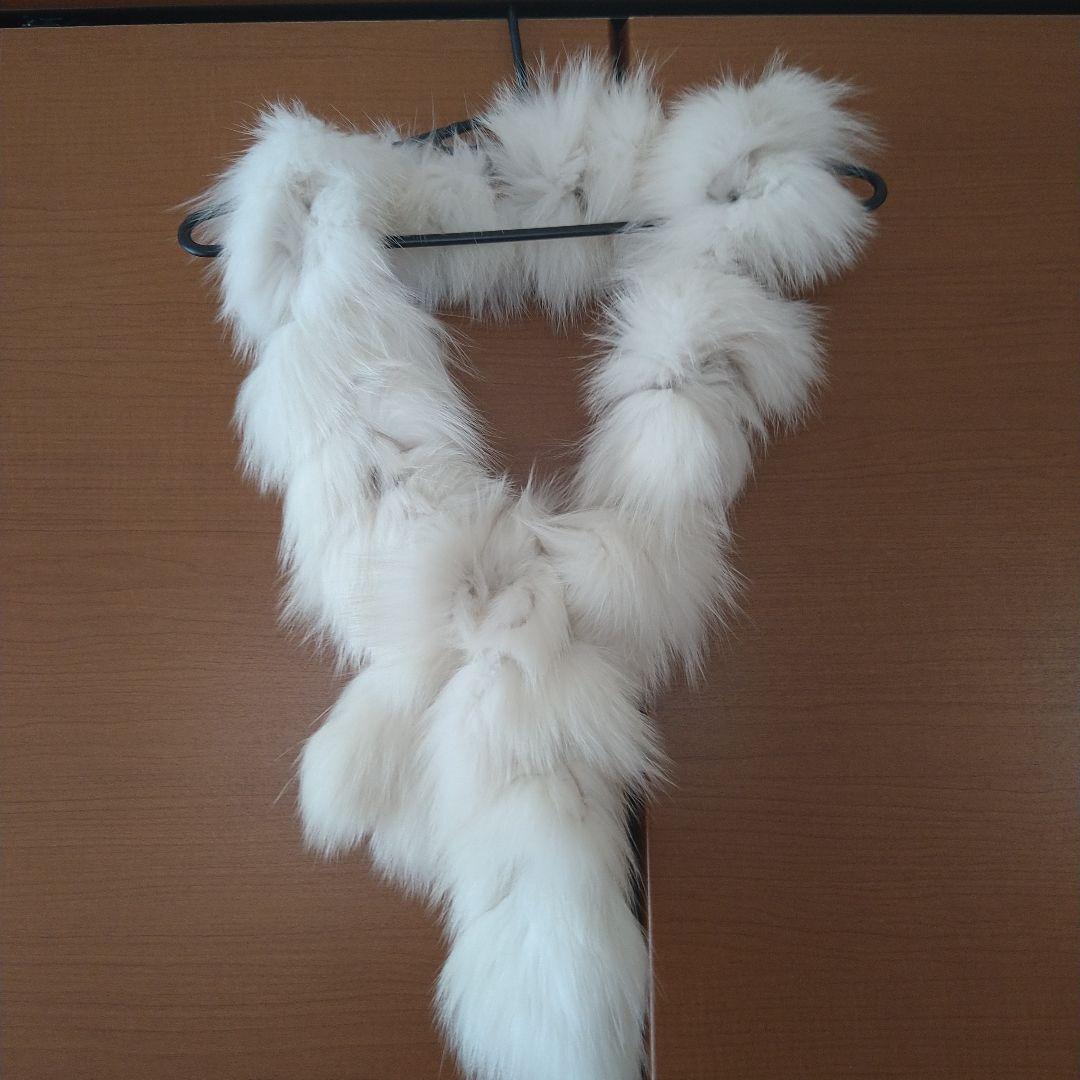 フォックス　ループ　マフラー