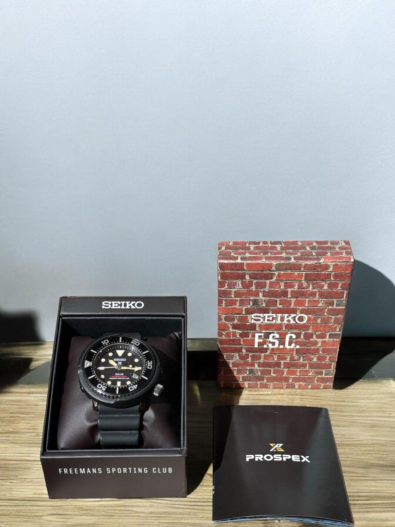 FSC × SEIKO PROSPEX DIVERS WATCH FINAL