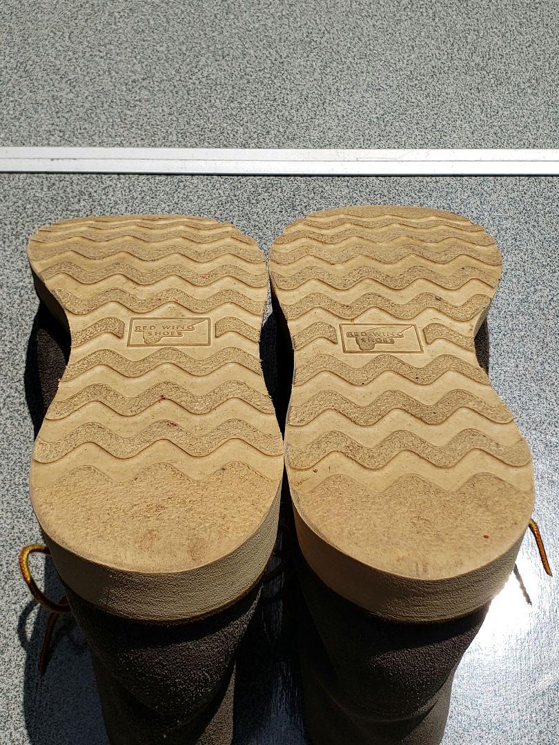 RED WING BEAMS別注 グレースエード 7 1/2 箱なし 中古 レア 画像6