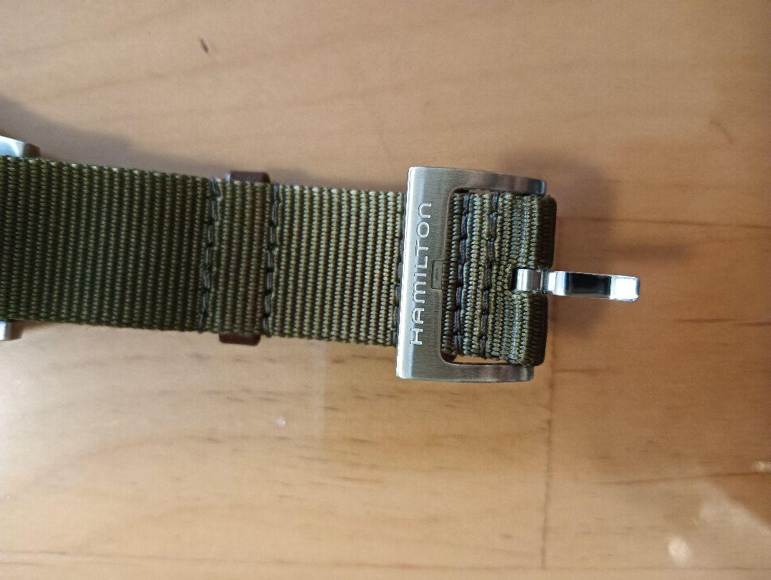 ハミルトン　Hamilton　カーキ フィールド メカ 手巻 38mm