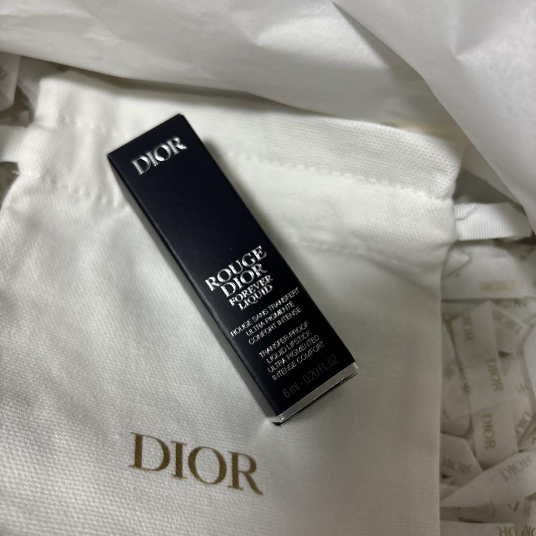 Dior  ルージュ フォーエヴァー リキッド シークイン 323 ダズル　新品