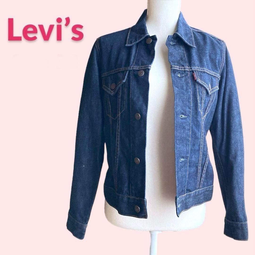【used】Levi's リーバイス レディースデニムジャケット 78500 M
