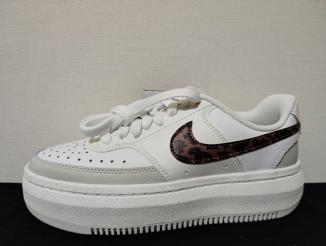 新品23NIKEナイキコートビジョンアルタエアフォース1 好きに厚底