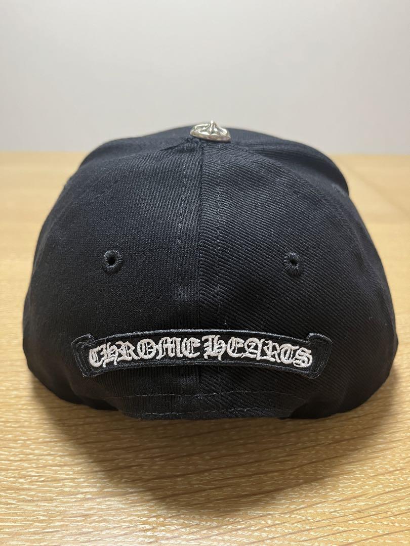 CHROME HEARTS ベースボールキャップ CHロゴ 美品