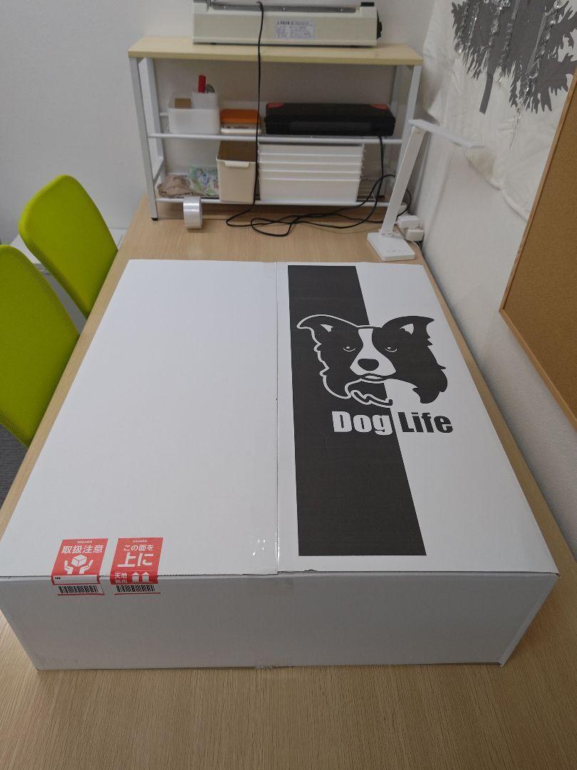 DogLife 犬 トイレ トレー ブラウン XXL 700×590×200H - メルカリ