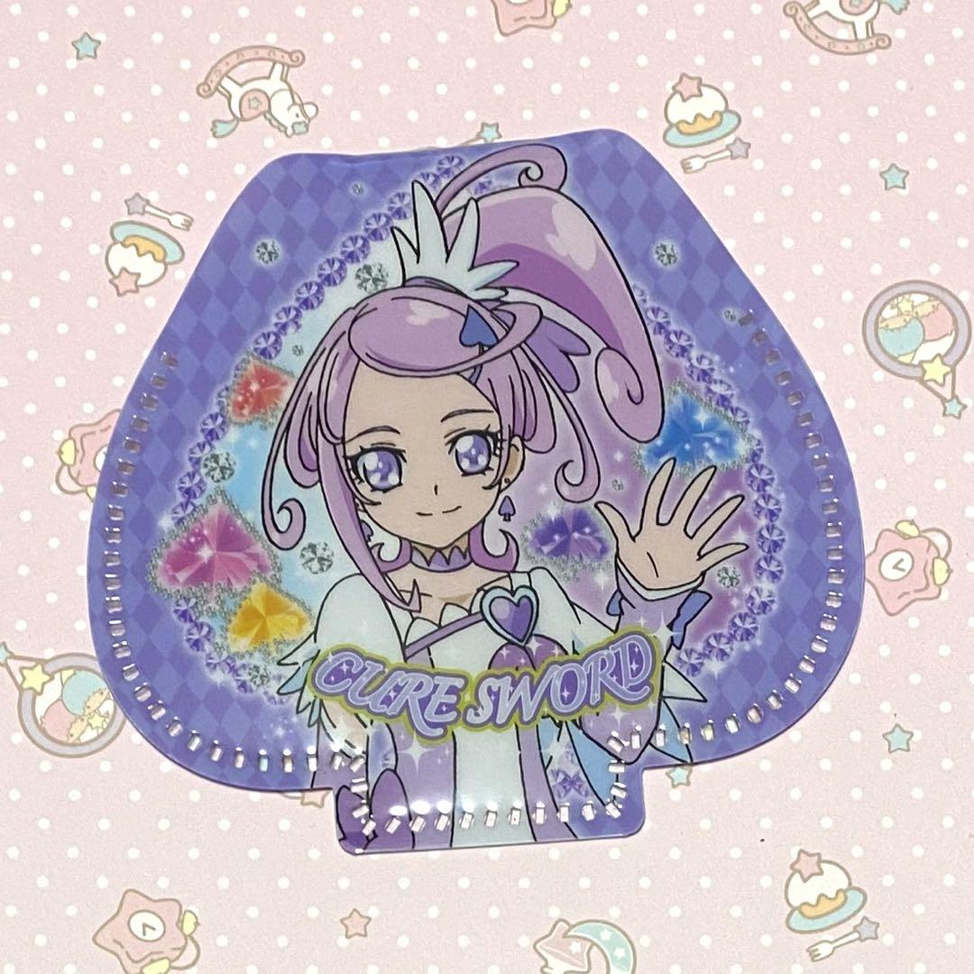 ドキドキ！プリキュア キュアソード 剣崎真琴 イラストカード A6サイズ Amazon.co.jp: ドキドキ プリキュア ポストカードセット キュア