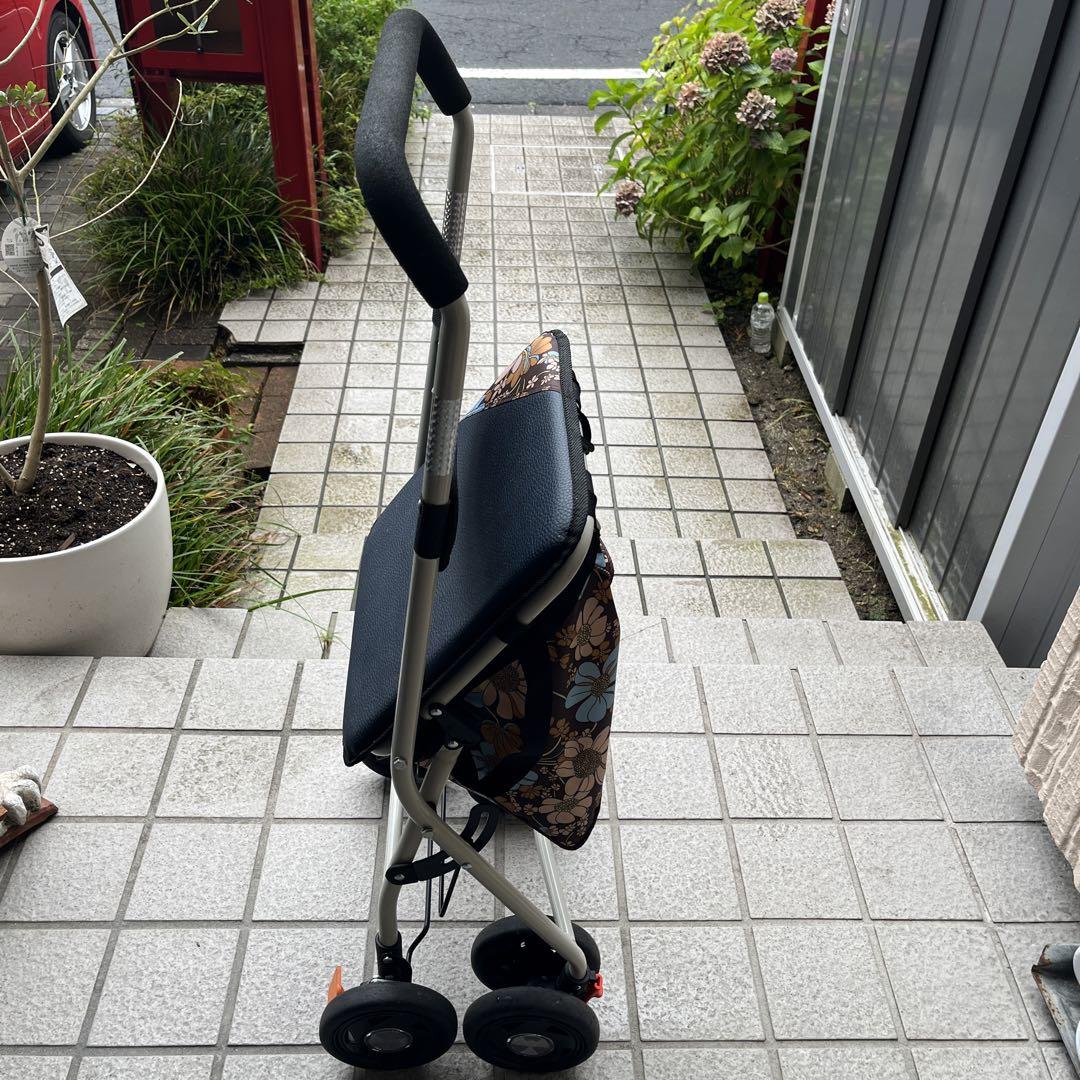 値下げシニアカー手押し車