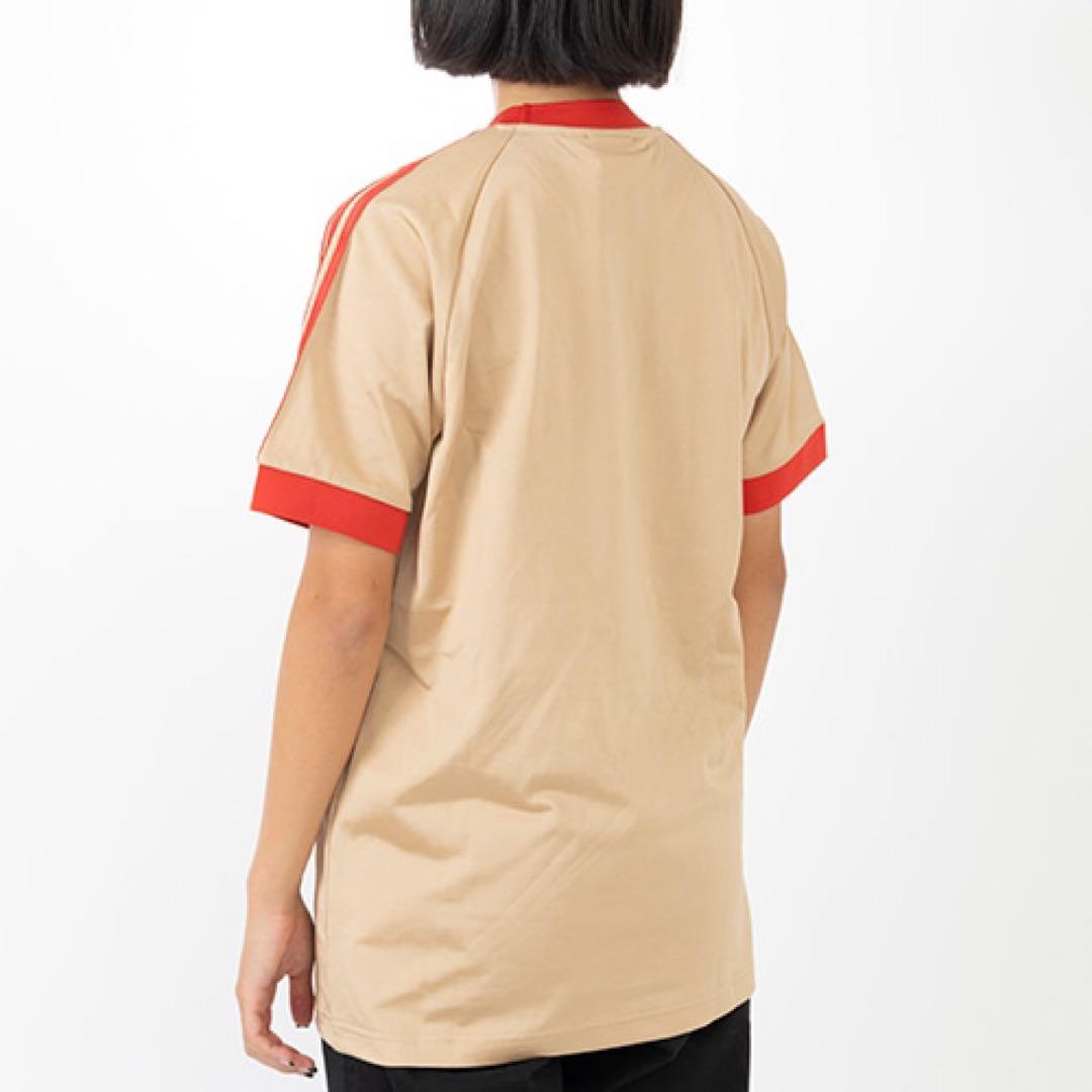 adidas originals デビッドベッカム OGスリーストライプTシャツ