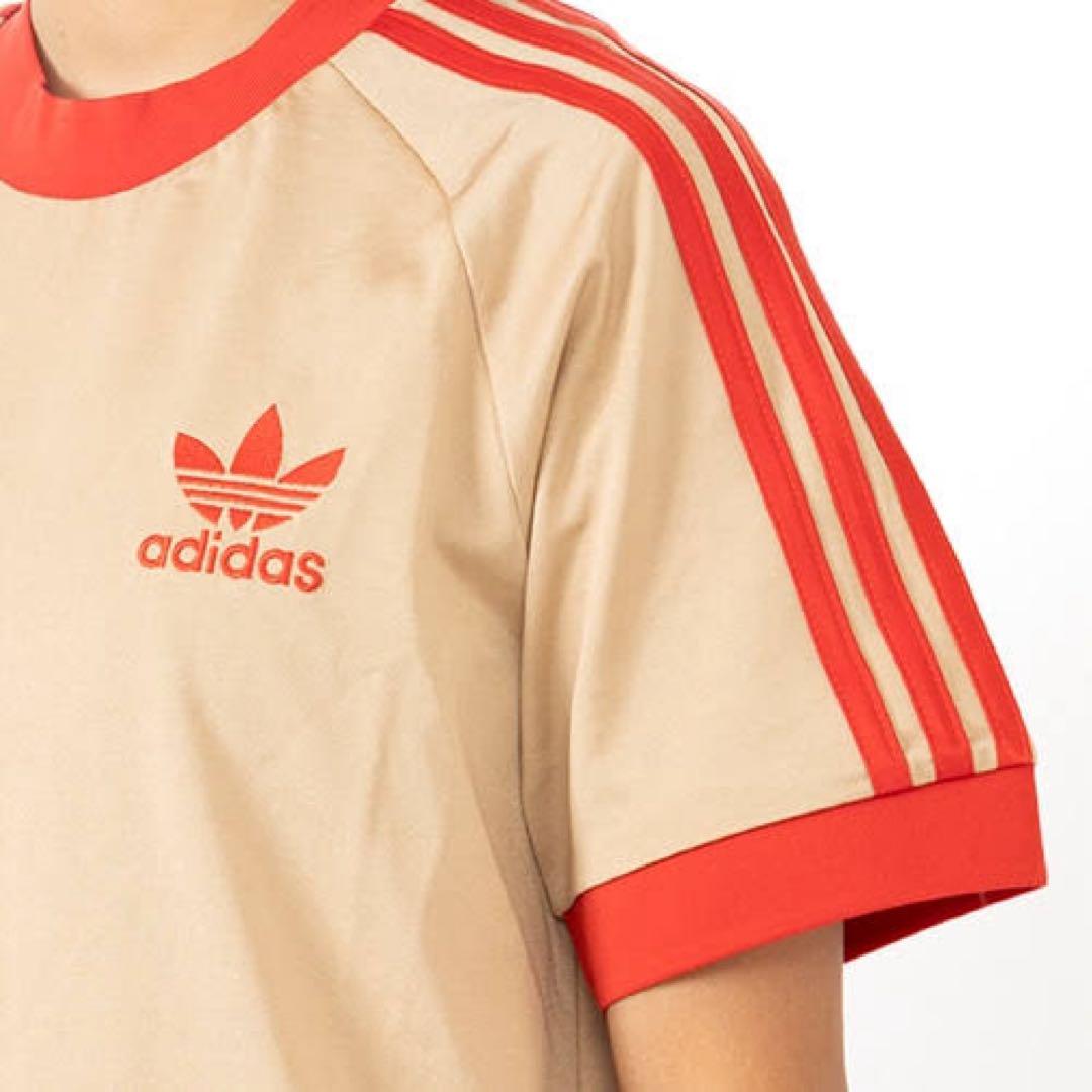 adidas originals デビッドベッカム OGスリーストライプTシャツ