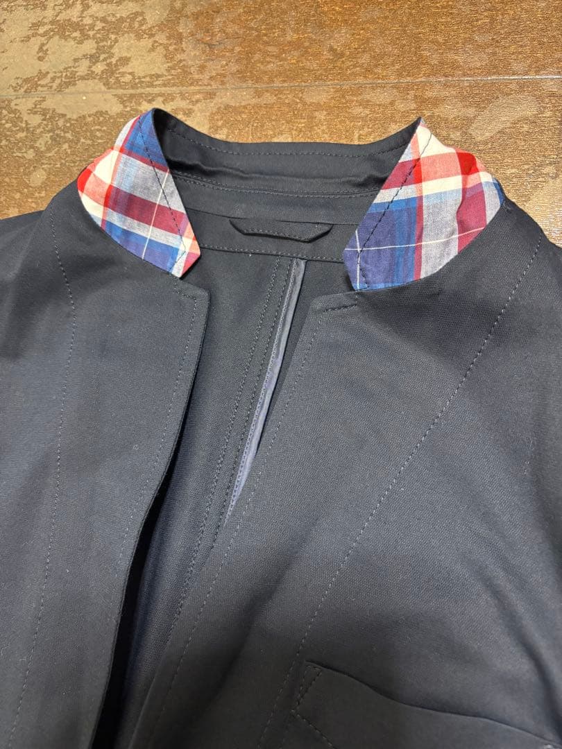 ★美品★ バーバリーブラックレーベル ジャケット