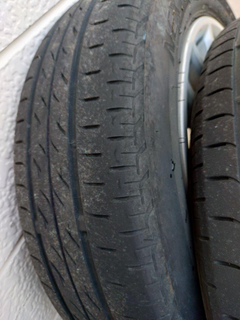 中古品ブリヂストン155/65R14 755