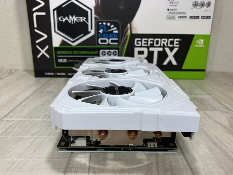 玄人志向 RTX2070SUPER ホワイト 中古・動作確認済み（No.65）