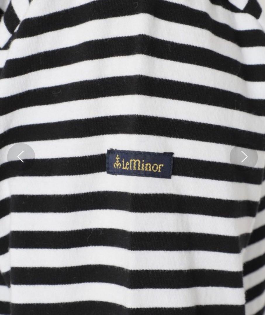 plage別注 LE MINOR ボーダーTシャツ 新品タグ付き