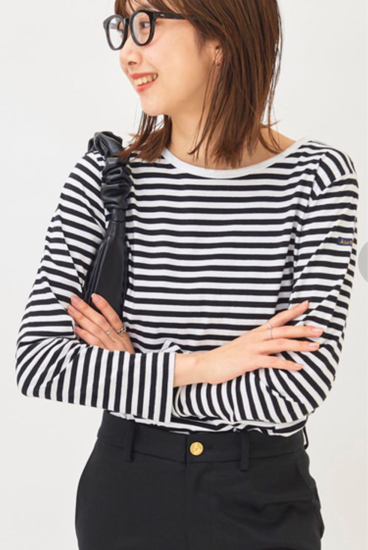 plage別注 LE MINOR ボーダーTシャツ 新品タグ付き
