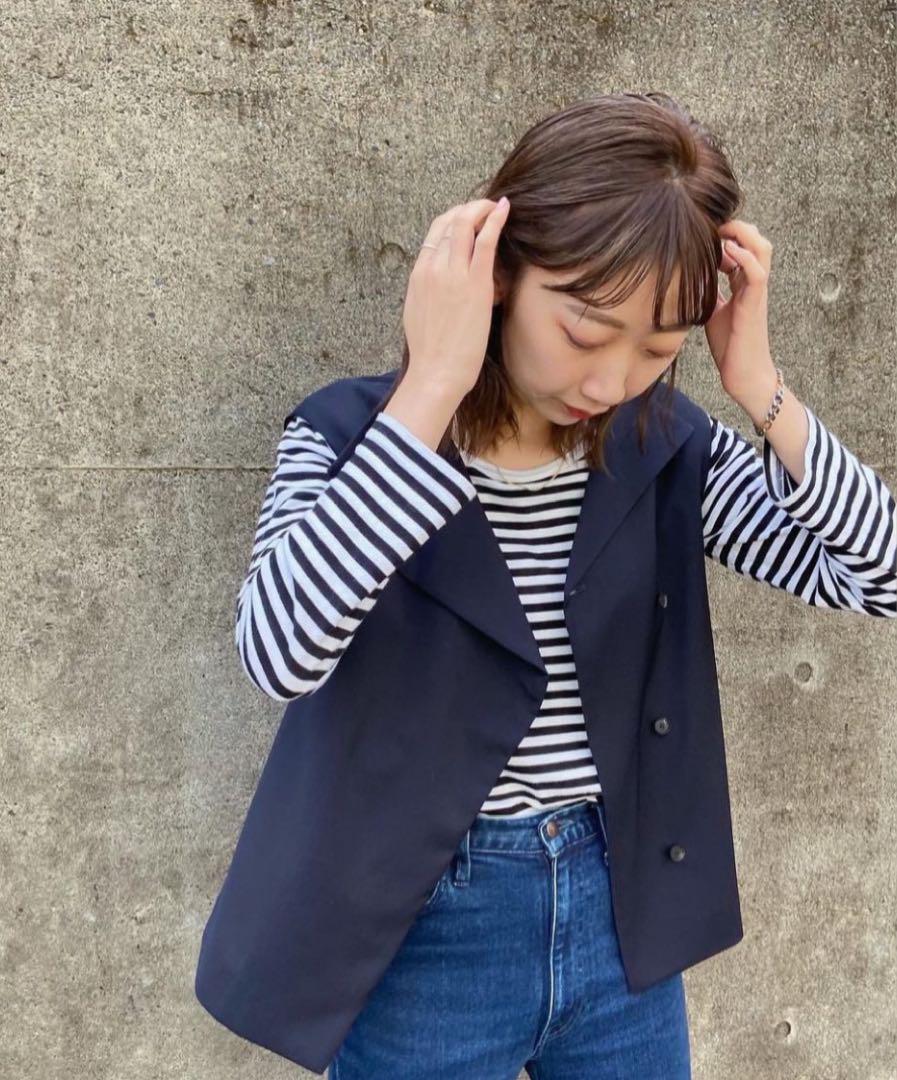 plage別注 LE MINOR ボーダーTシャツ 新品タグ付き