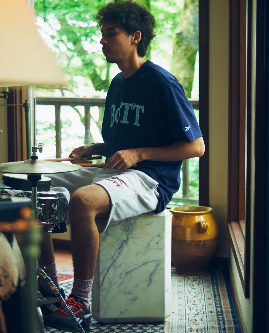 BOTT×Reebok Tシャツ3色セット