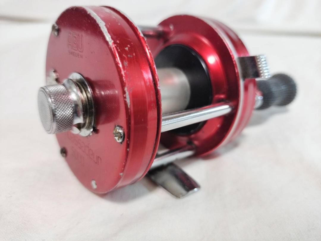 アブガルシア　アンバサダー5000 　Abu Garcia ビンテージ　リール