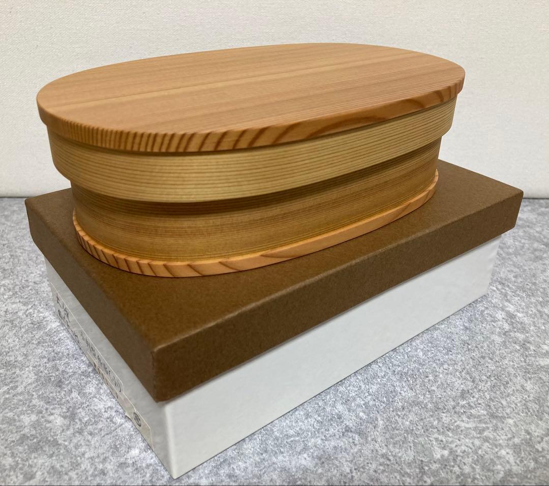 大館曲げわっぱ 弁当箱 小 大館工芸社 秋田杉